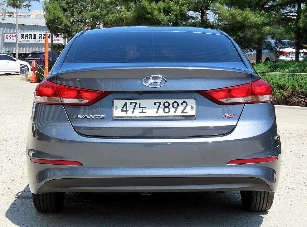 현대 아반떼 1.6 GDI 스타일 사진 4