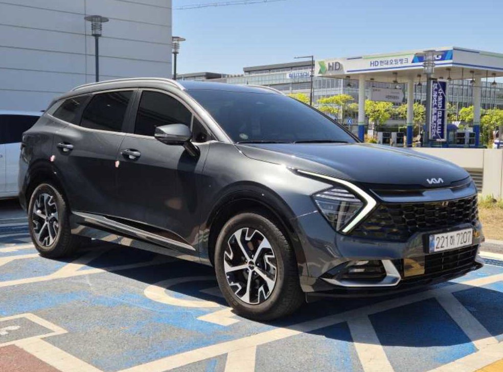 기아 스포티지 1.6 터보HEV 2WD
