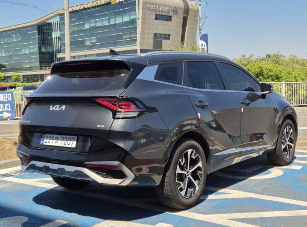 기아 스포티지 1.6 터보HEV 2WD 사진 2