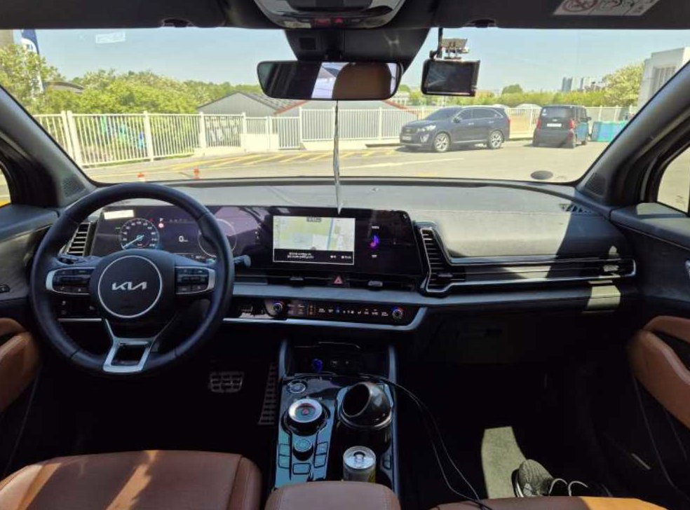 기아 스포티지 1.6 터보HEV 2WD 사진 8