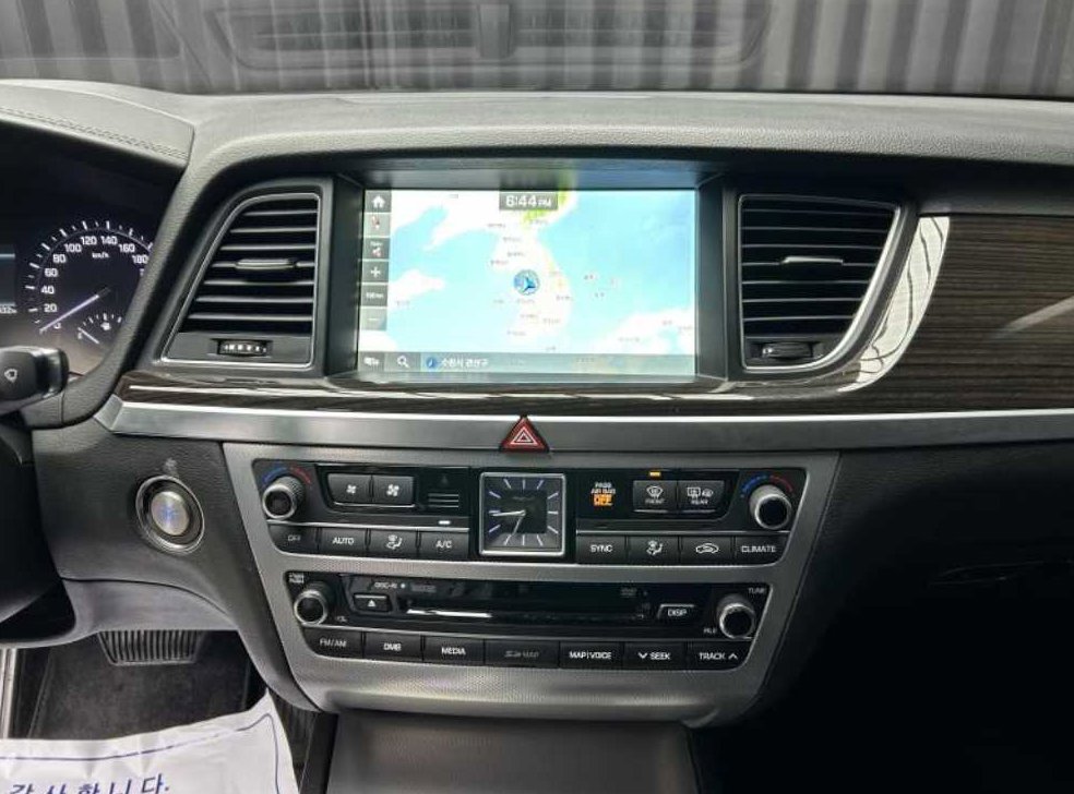 제네시스 G80 3.3 GDI AWD 사진 10
