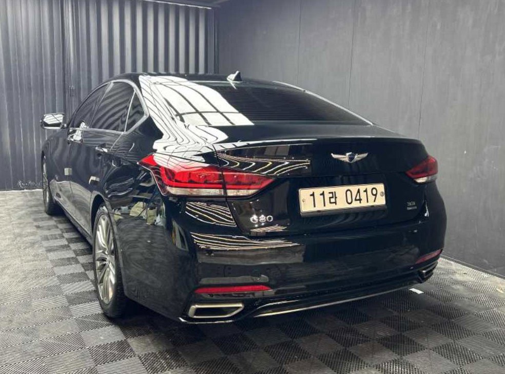 제네시스 G80 3.3 GDI AWD 사진 3
