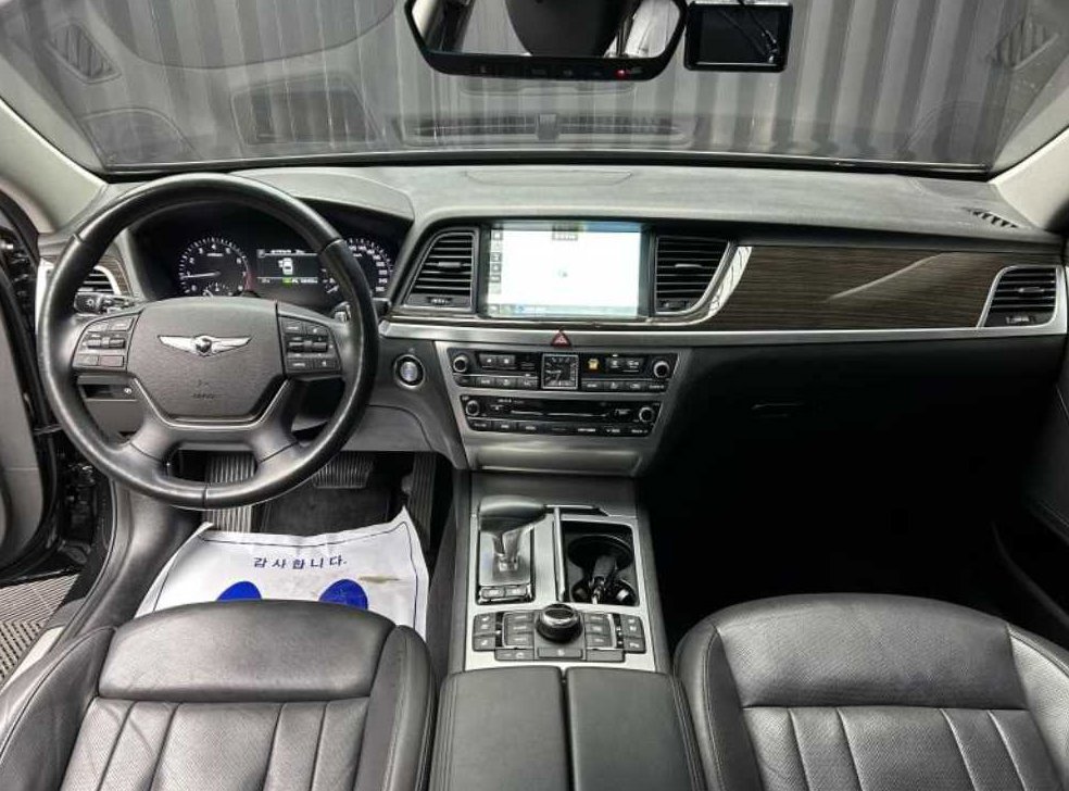 제네시스 G80 3.3 GDI AWD 사진 9