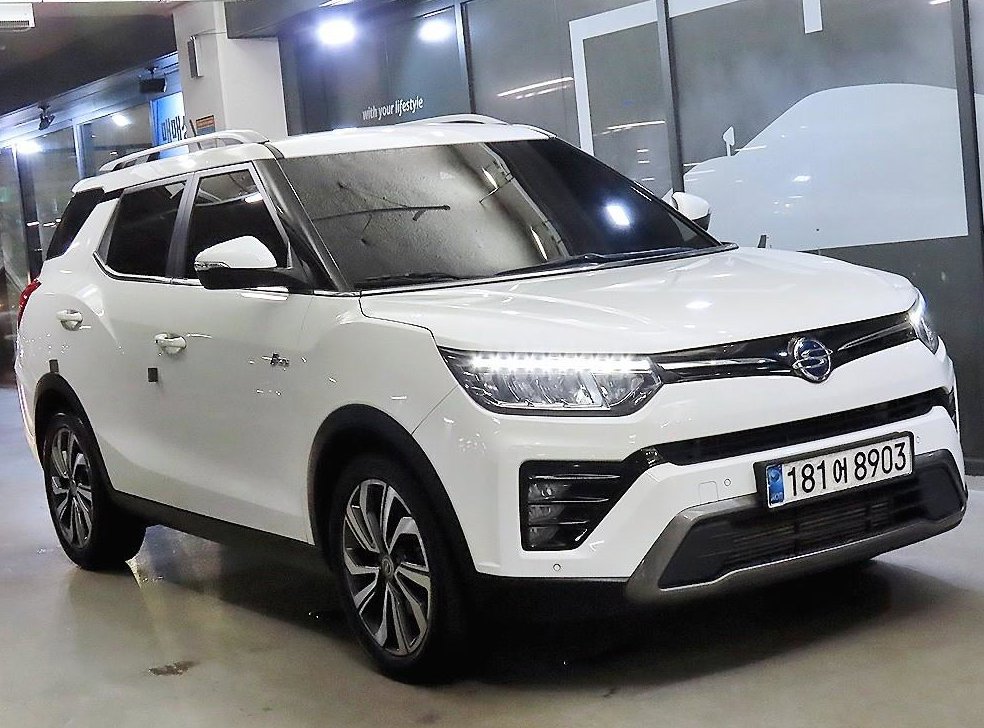 KG모빌리티(쌍용)  티볼리 2WD 가솔린 1.5 A3