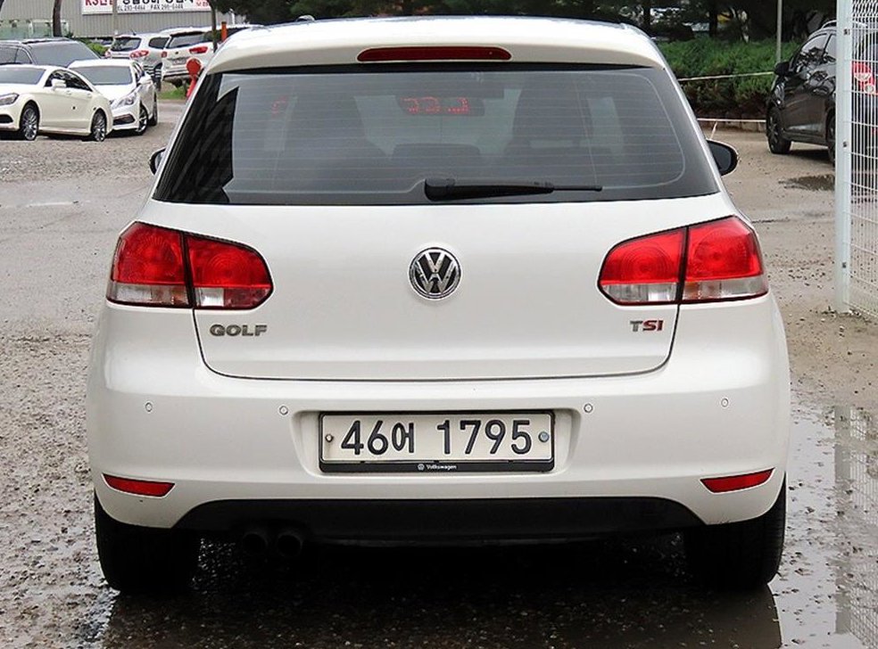 폭스바겐 골프 1.4 TSI 사진 4