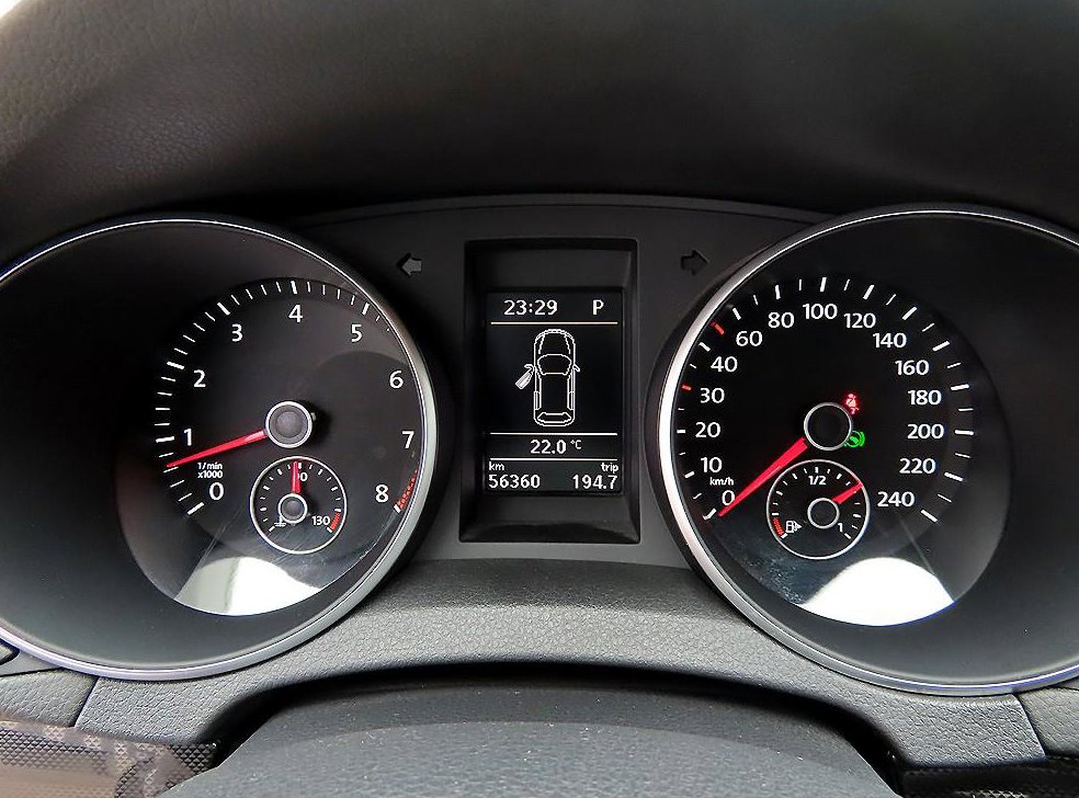 폭스바겐 골프 1.4 TSI 사진 9