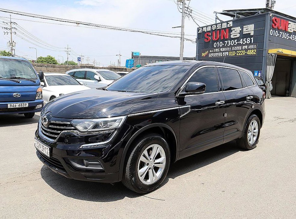 르노코리아(삼성) QM6 가솔린 2WD LE