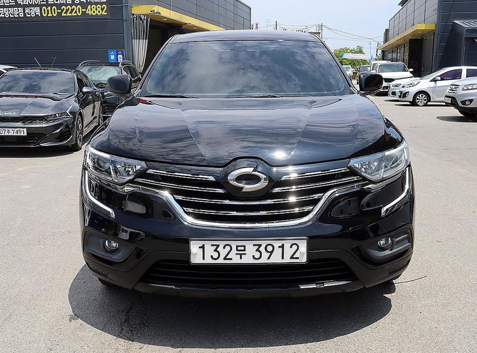 르노코리아(삼성) QM6 가솔린 2WD LE 사진 2