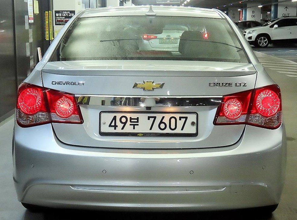 쉐보레 크루즈 1.8LT 사진 5