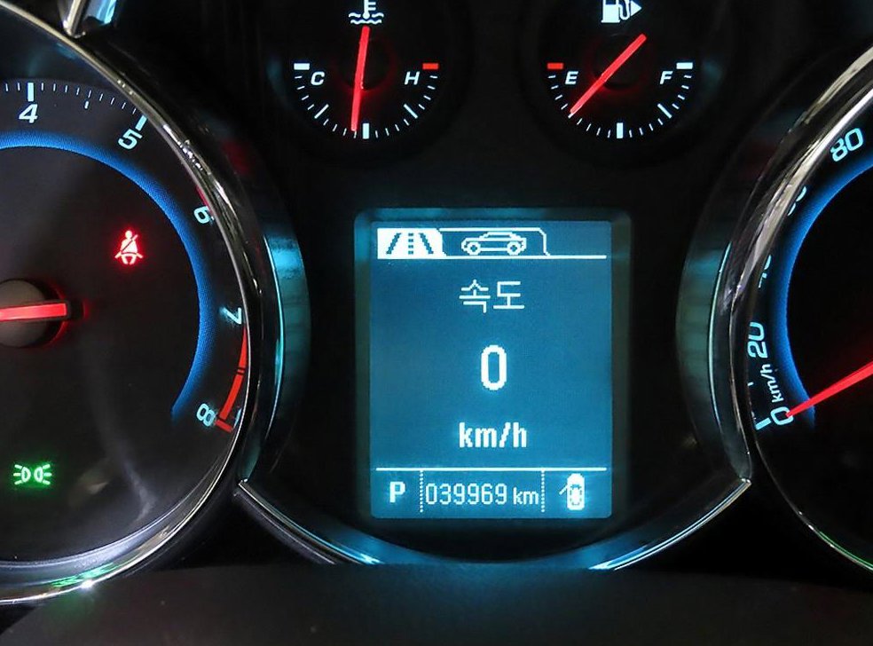 쉐보레 크루즈 1.8LT 사진 9