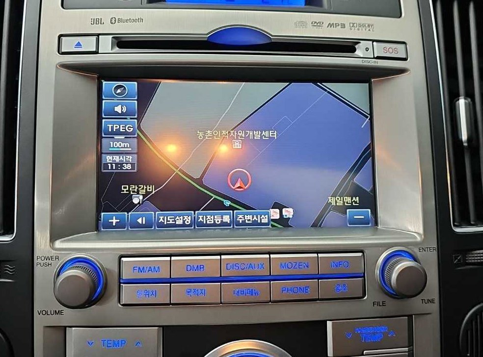 현대 베라쿠르즈 가솔린 4WD 380VXL 사진 15