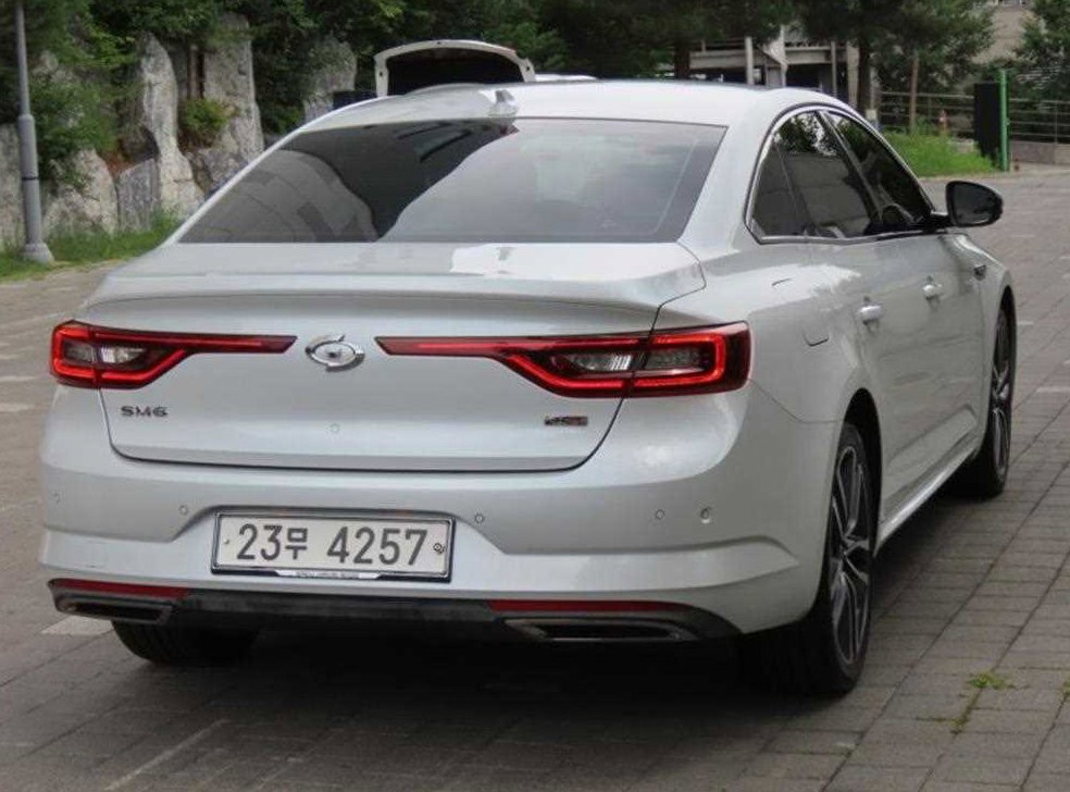 르노코리아(삼성) SM6 가솔린 1.6 TCe 사진 3