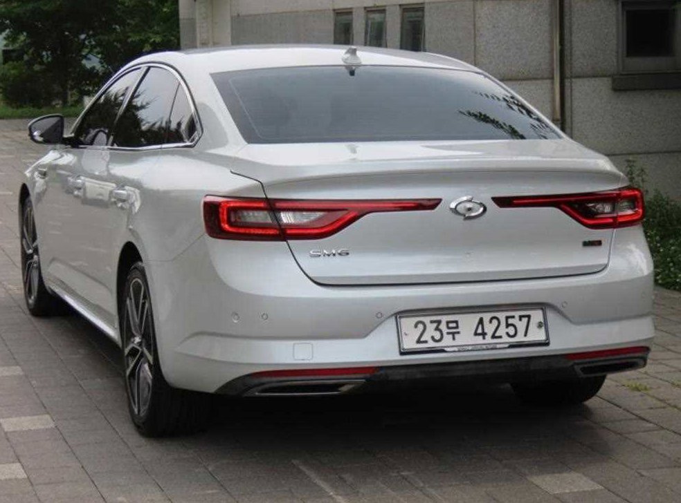 르노코리아(삼성) SM6 가솔린 1.6 TCe 사진 4