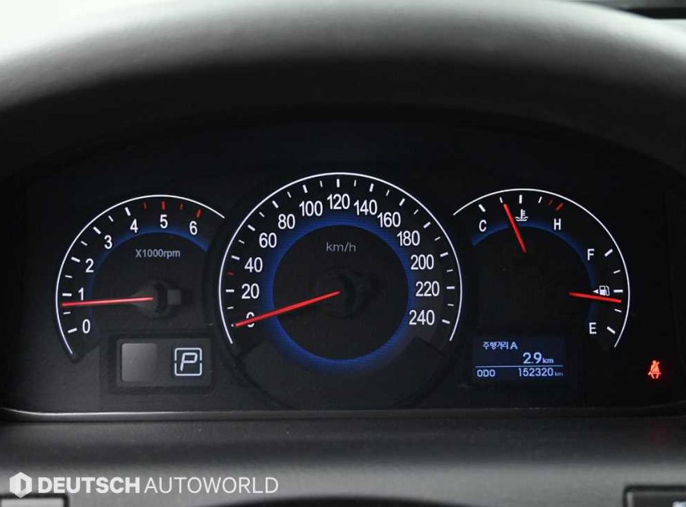 현대 베라쿠르즈 디젤 4WD 300VXL 사진 8