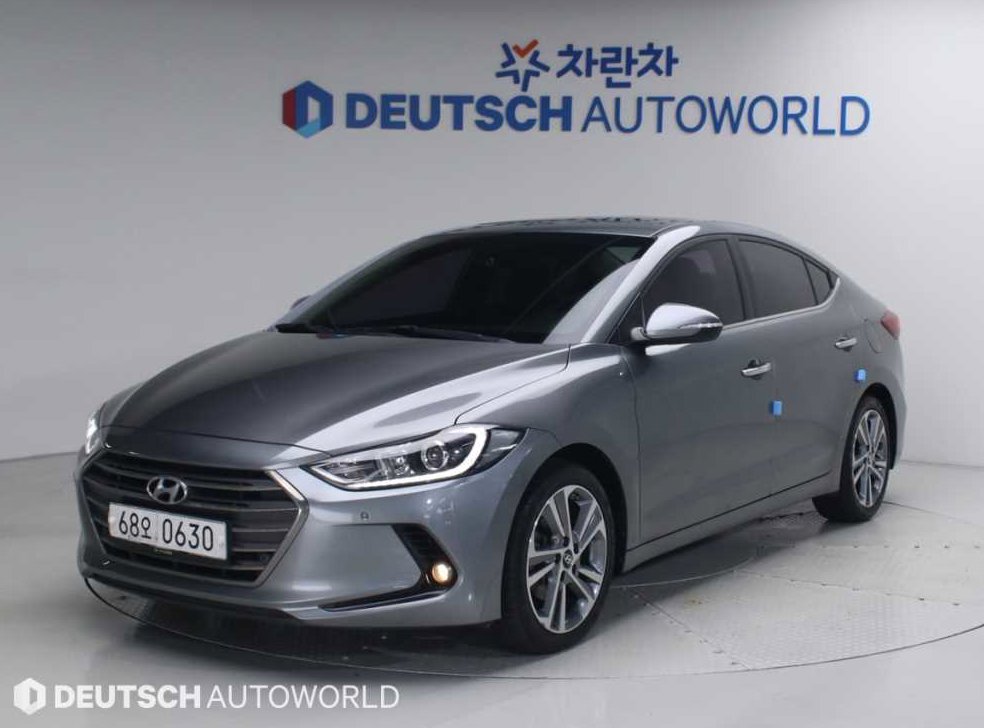 현대 아반떼 1.6 GDI 프리미엄