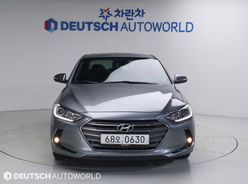 현대 아반떼 1.6 GDI 프리미엄 사진 3