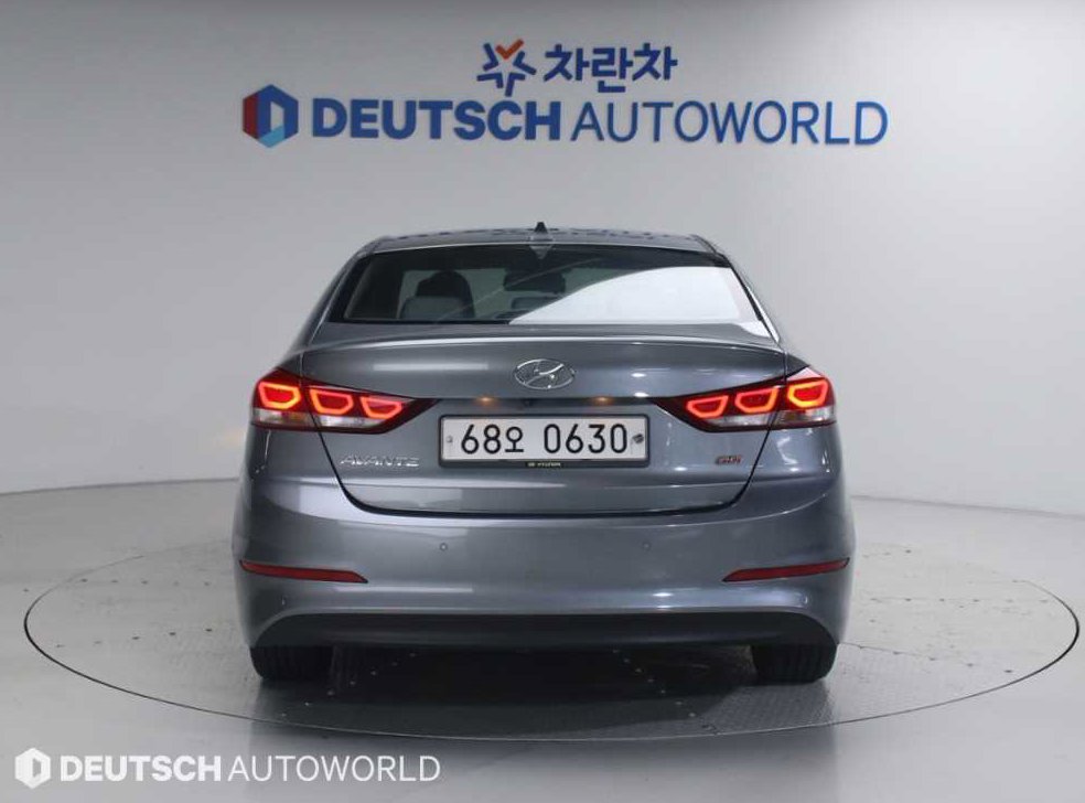 현대 아반떼 1.6 GDI 프리미엄 사진 4