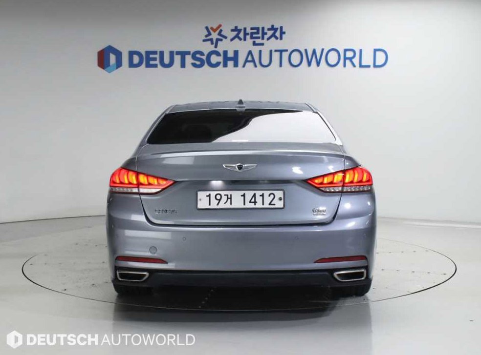 현대 제네시스 G380 프레스티지 AWD 사진 4