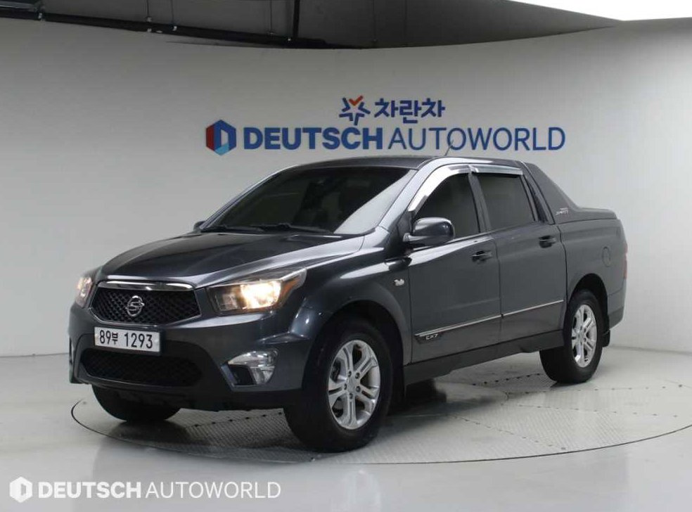 KG모빌리티(쌍용)  코란도 디젤 4WD CX7