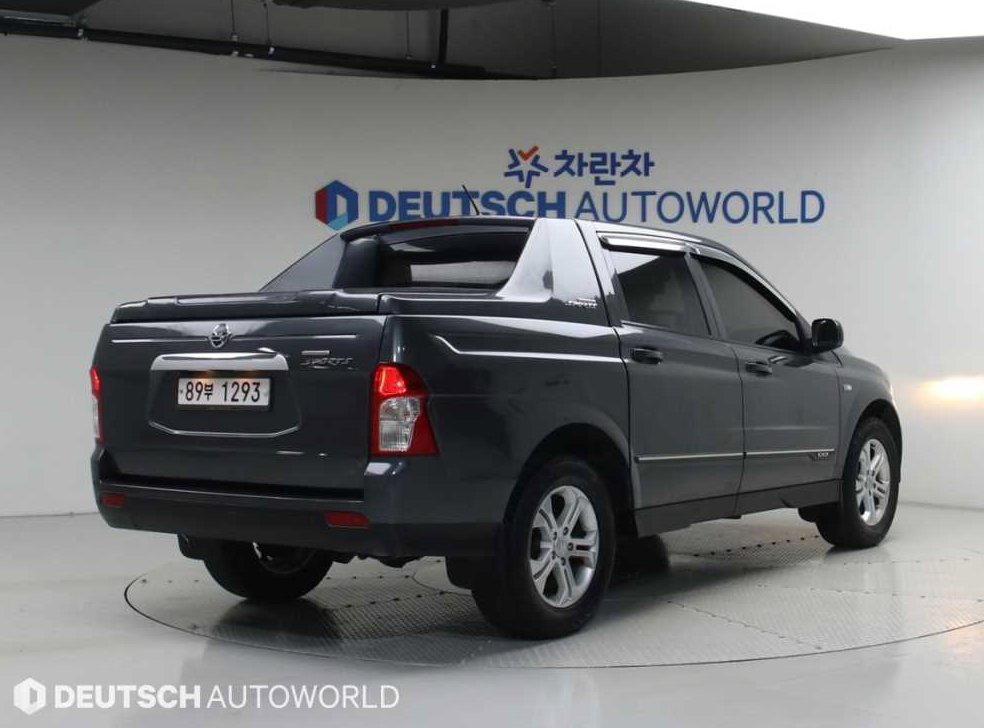 KG모빌리티(쌍용)  코란도 디젤 4WD CX7 사진 2