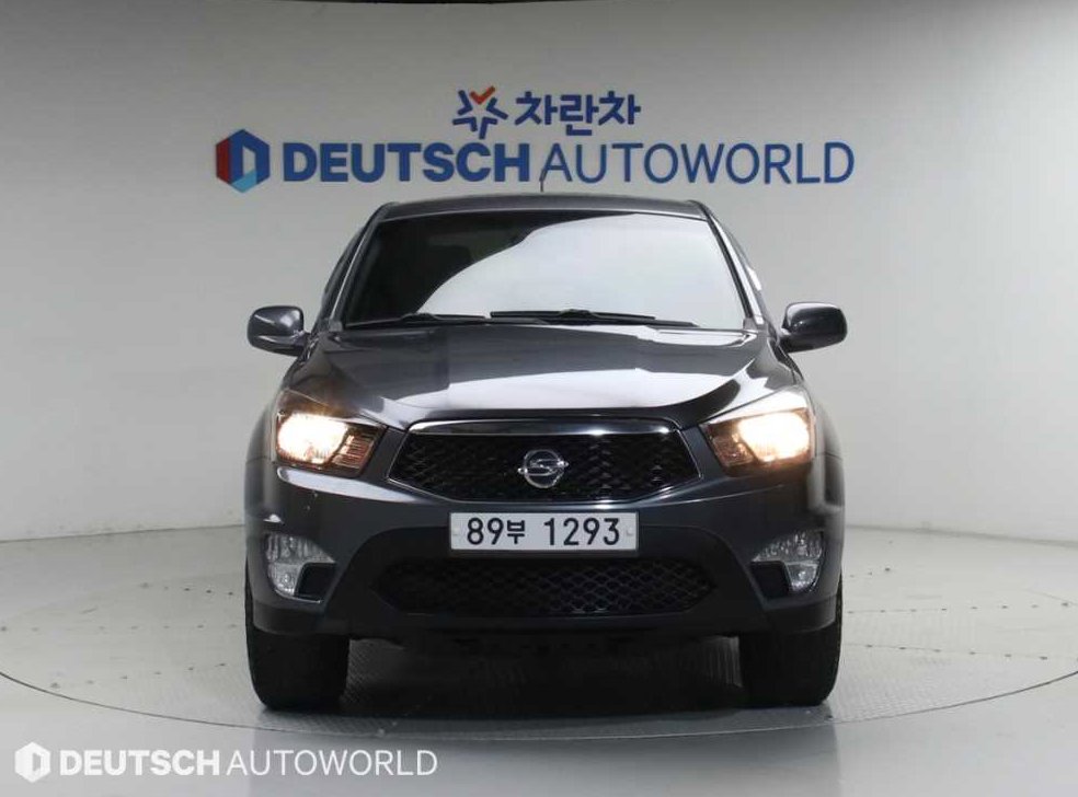 KG모빌리티(쌍용)  코란도 디젤 4WD CX7 사진 3
