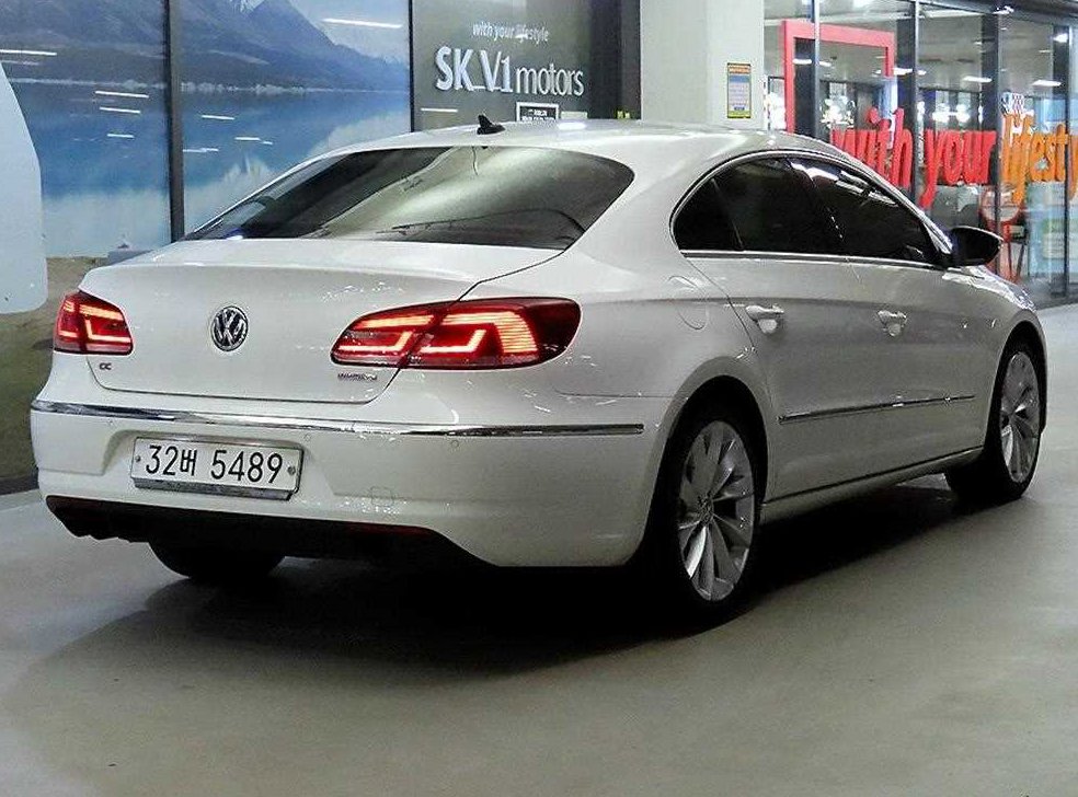 폭스바겐 CC 2.0 TDI 블루모션 사진 4