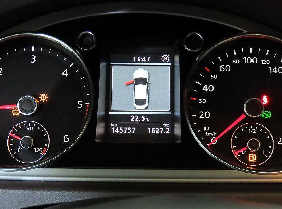 폭스바겐 CC 2.0 TDI 블루모션 사진 9