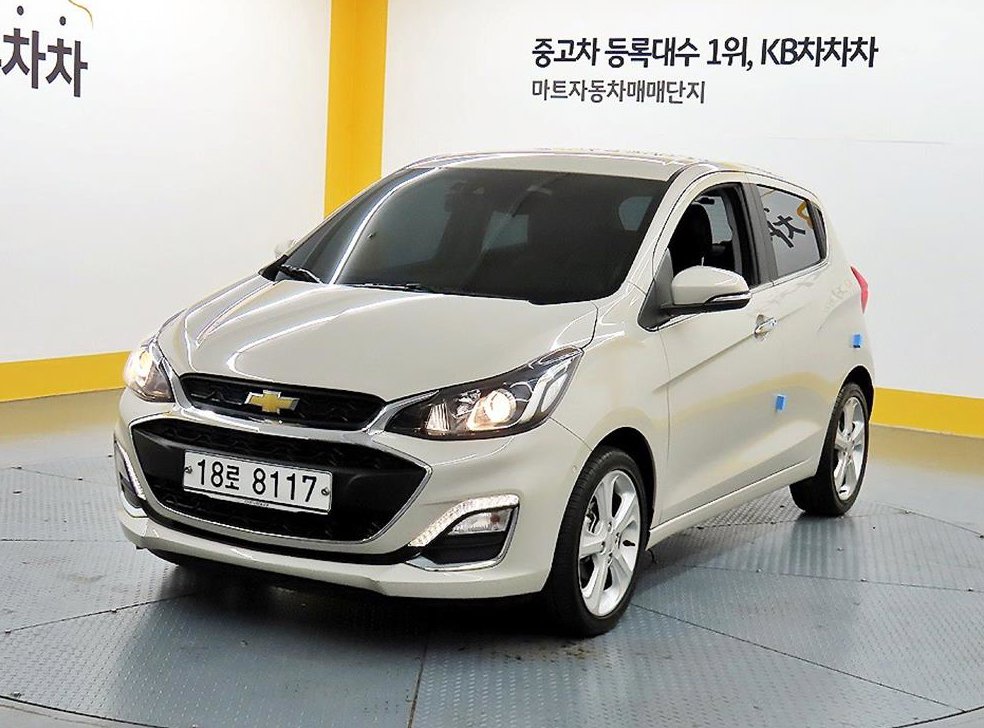 쉐보레 스파크 LT 사진 2