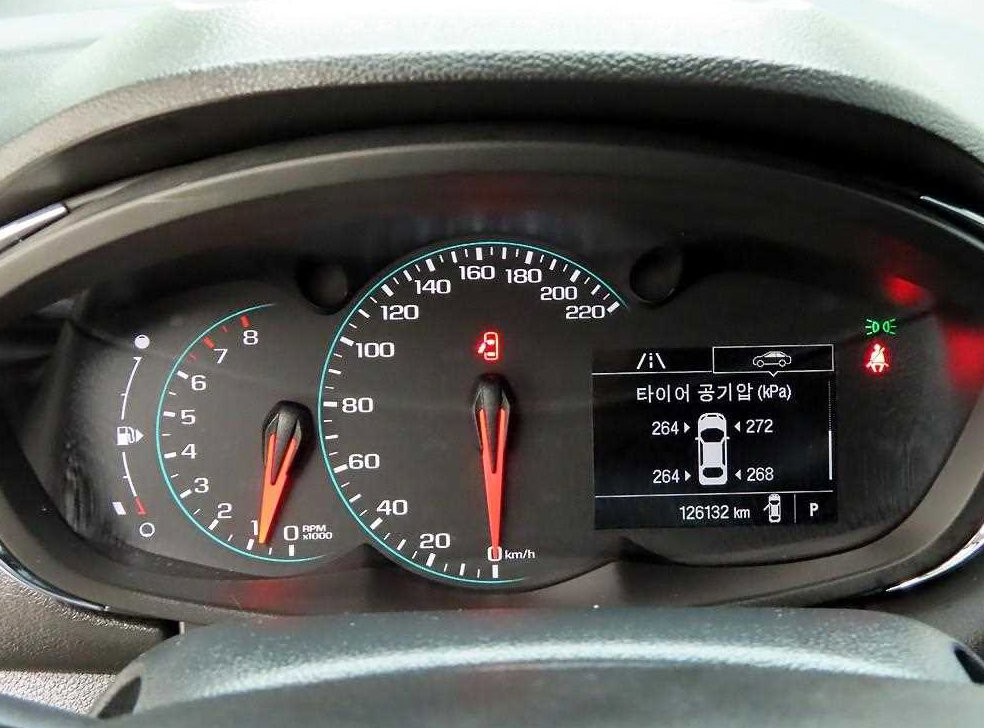 쉐보레 트랙스 가솔린 1.4 LTZ 사진 5