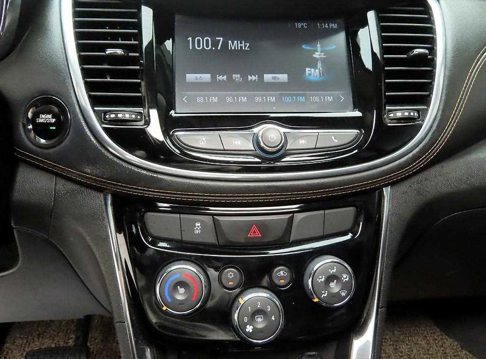 쉐보레 트랙스 가솔린 1.4 LTZ 사진 9