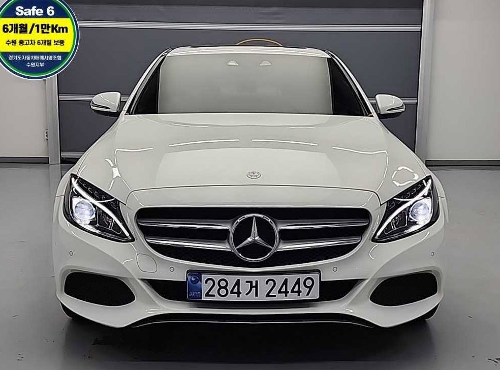 벤츠 C 클래스 C200 사진 2
