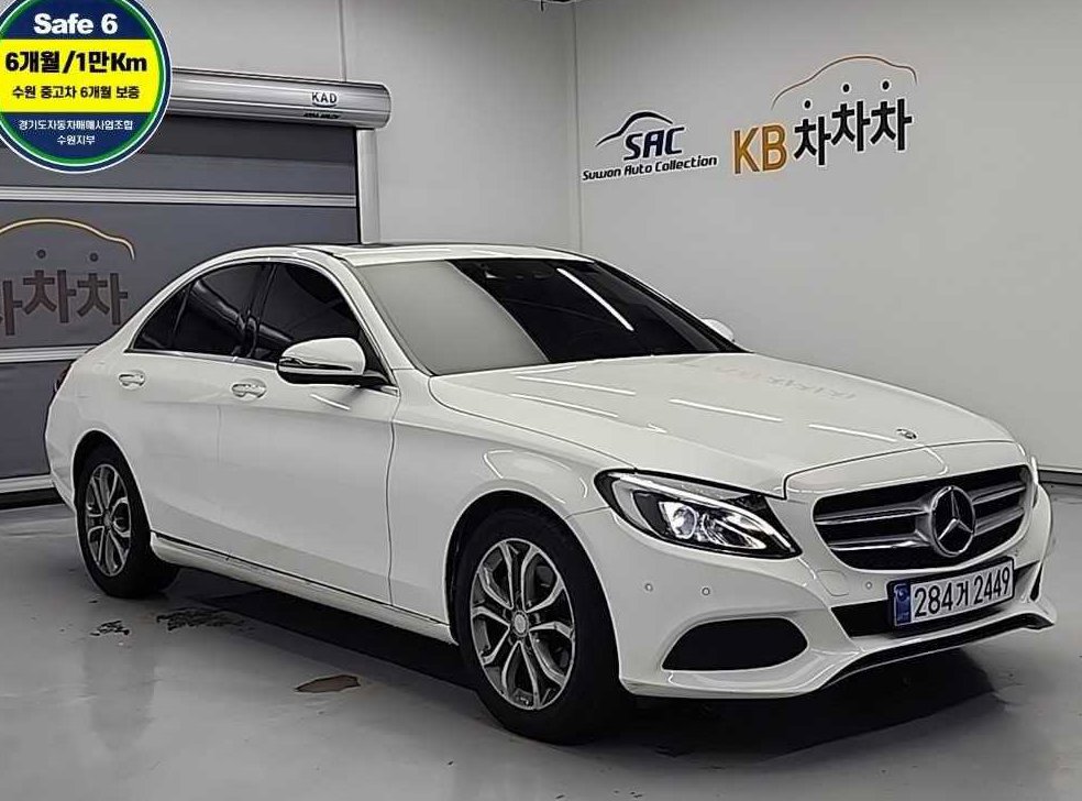 벤츠 C 클래스 C200 사진 4
