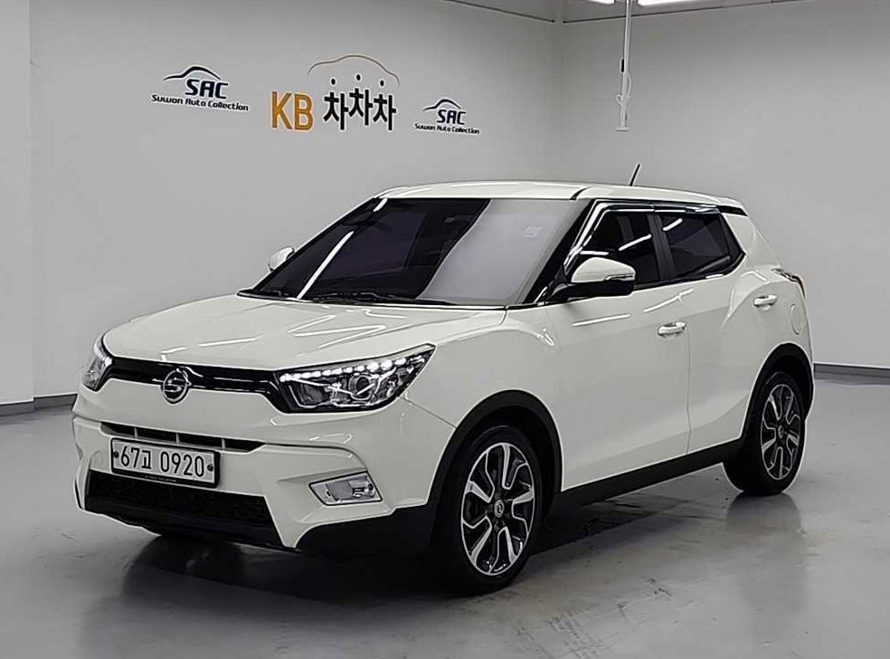 KG모빌리티(쌍용)  티볼리 가솔린 2WD 1.6 VX