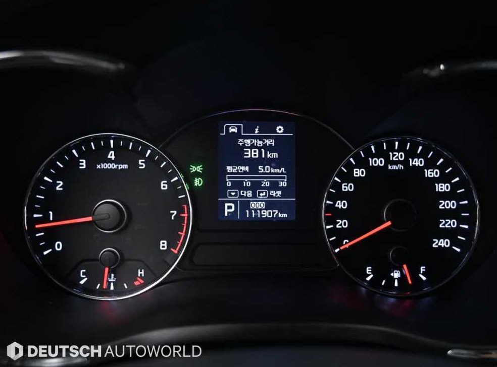 기아 K3 1.6 GDI 트렌디 사진 8
