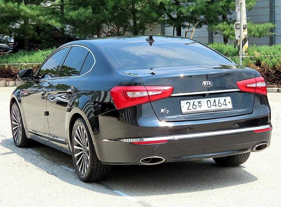 기아 K7 LPI 3.0 럭셔리 사진 3