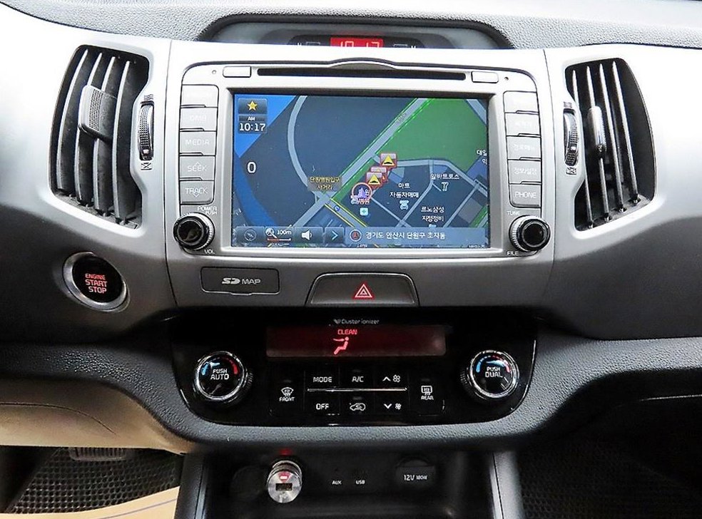 기아 스포티지 디젤 2WD 프레스티지 사진 13