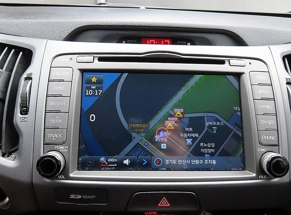 기아 스포티지 디젤 2WD 프레스티지 사진 14