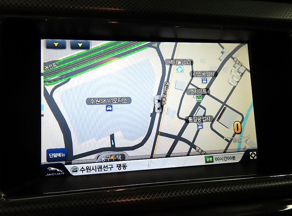 재규어 XF 5.0 SC 사진 14
