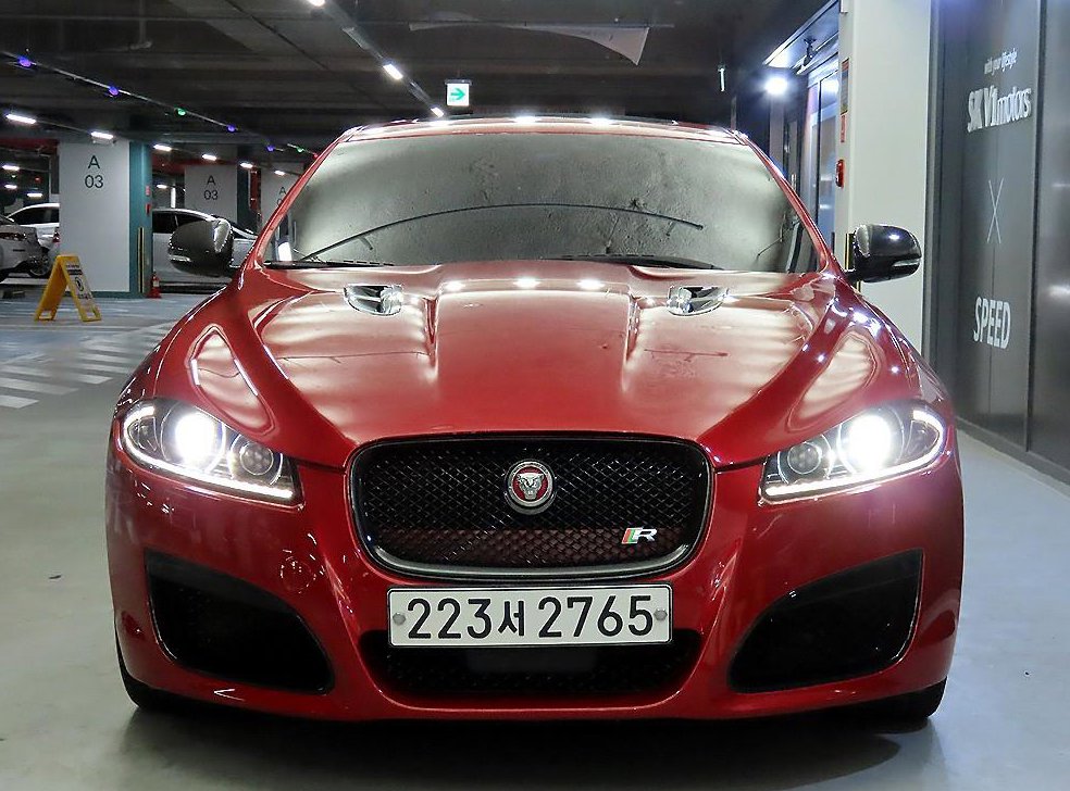 재규어 XF 5.0 SC 사진 2