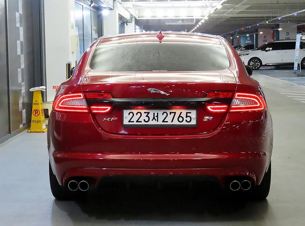 재규어 XF 5.0 SC 사진 5