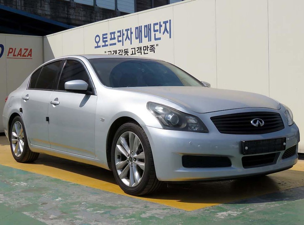 인피니티 G 세단 S