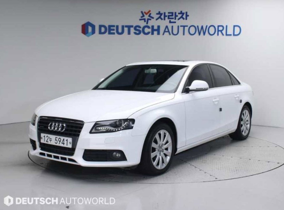 아우디 A4 2.0 TFSI 콰트로
