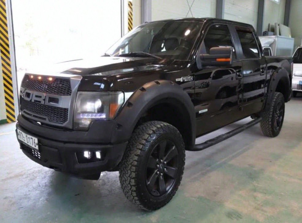 포드 F-Series 3.5L