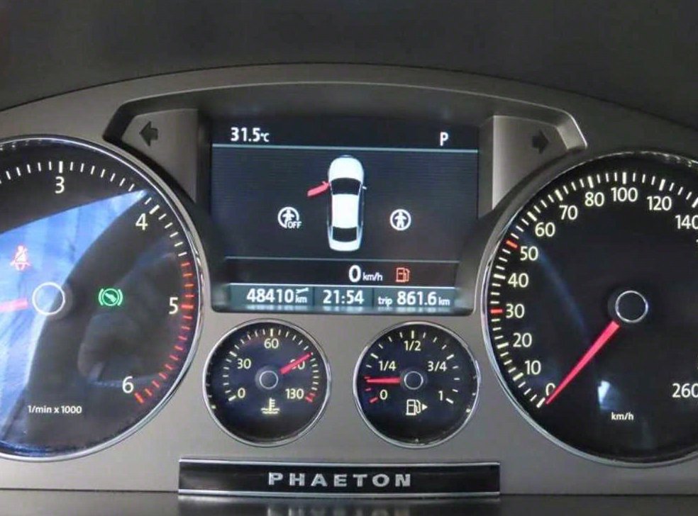 폭스바겐 페이튼 V6 3.0 TDI 사진 11