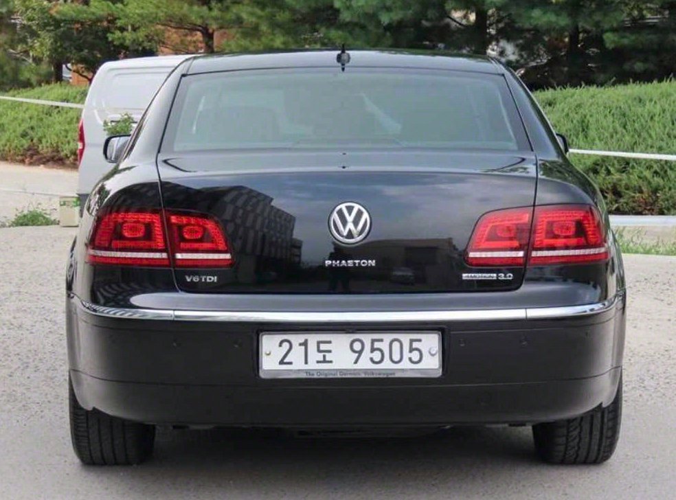 폭스바겐 페이튼 V6 3.0 TDI 사진 4