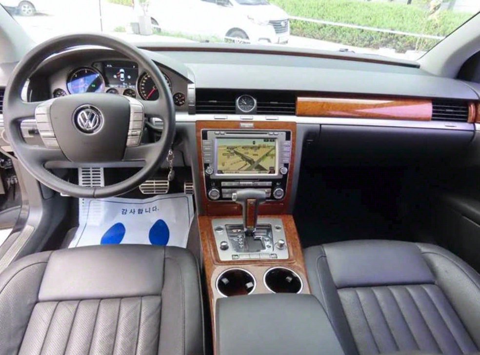 폭스바겐 페이튼 V6 3.0 TDI 사진 8