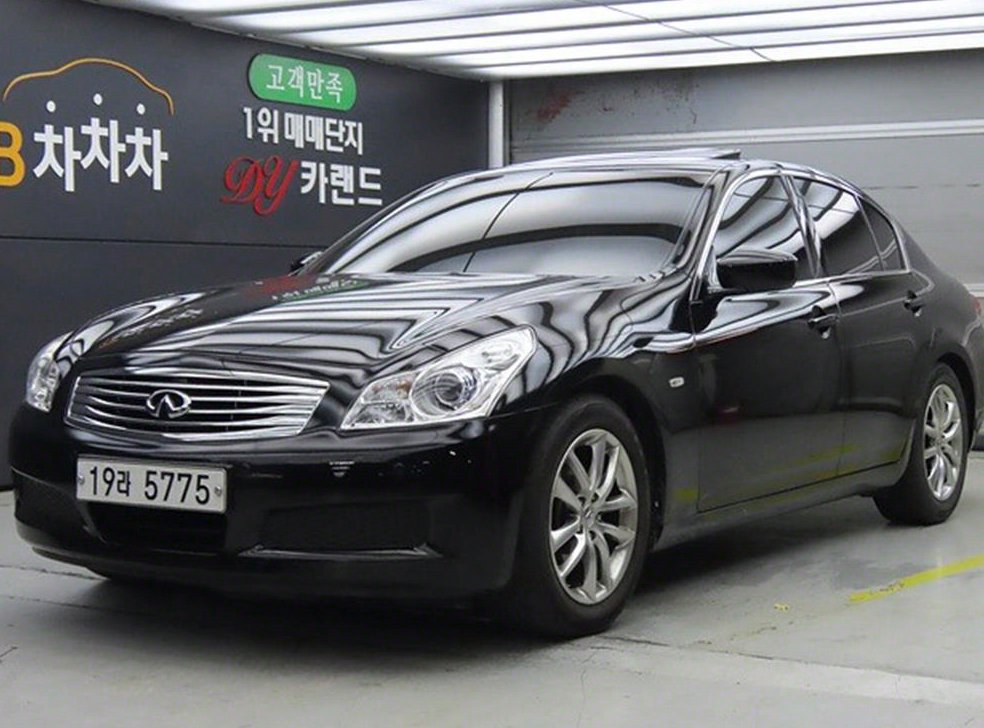 인피니티 G 세단 S