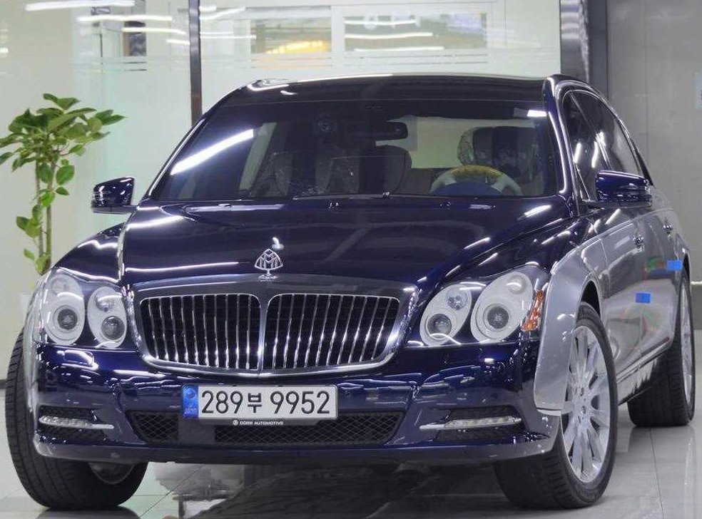 마이바흐 62 5.5 V12
