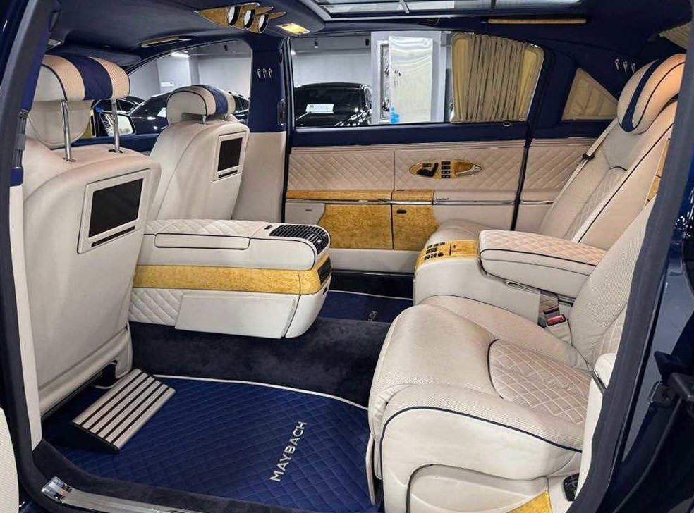 마이바흐 62 5.5 V12 사진 15