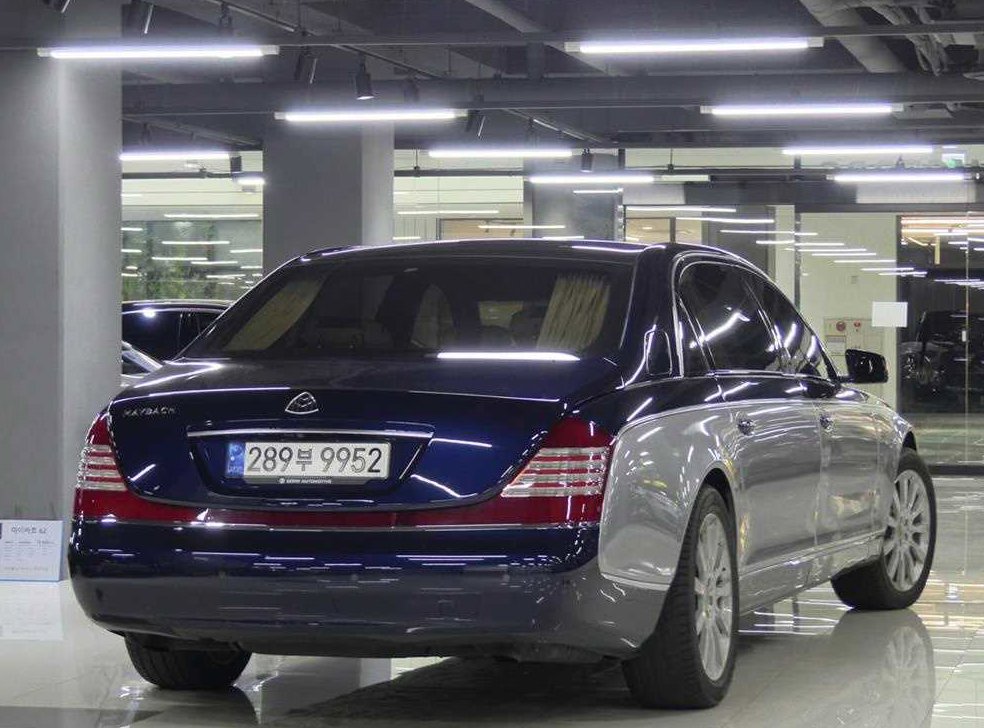 마이바흐 62 5.5 V12 사진 2